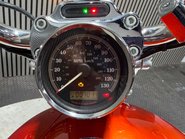 Harley-Davidson Sportster 1200 XL1200C 2011 ONLY 7K NEW MOT CUSTOM CRUISER BIKE 32
