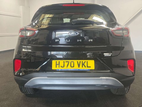 Ford Puma 1.0 Puma Titanium MHEV 5dr 6
