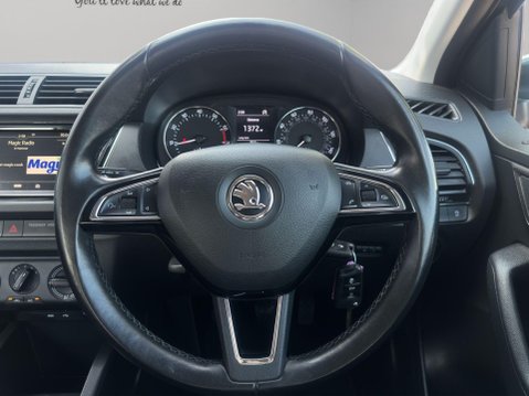 Skoda Fabia 1.0 SE Euro 6 (s/s) 5dr 40