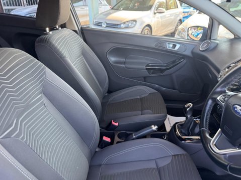 Ford Fiesta 1.25 Zetec Euro 6 3dr 23