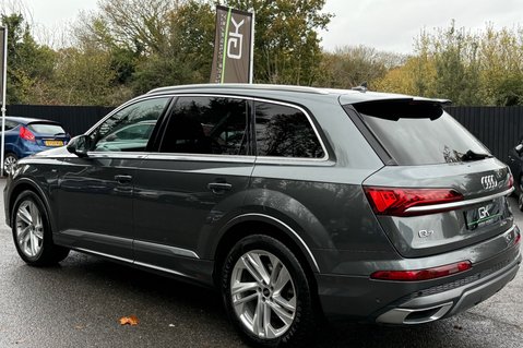 Audi Q7 TDI QUATTRO S LINE MHEV - ONE LADY OWNER  2