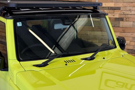 Suzuki Jimny SUZUKI JIMNY 1.5 SZ5 SUV 3dr Petrol Auto ALLGRIP Euro 6 (101 ps) 14