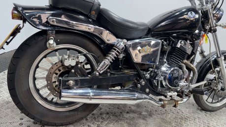 Ajs DD 125 2011 ONLY 8K LARGE TWIN CYLINDER CRUISER PROJECT BIKE 125CC 8