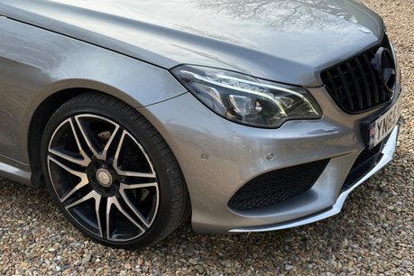 Mercedes-Benz E Class E350 BLUETEC AMG LINE PREMIUM 15