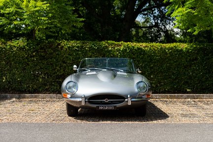 Jaguar E-Type 4.2 Roadster Series 1½ 5