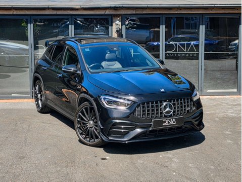Mercedes-Benz GLA 2.0 AMG GLA 35 Premium+ 4Matic Auto 4WD 5dr 12