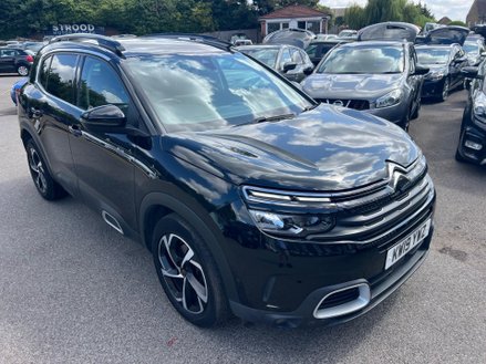 Citroen C5 Aircross 1.6 PureTech Flair EAT8 Euro 6 (s/s) 5dr