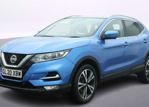 Nissan Qashqai 1.3 DIG-T N-Connecta SUV 5dr Petrol DCT Auto Euro 6 (s/s) (160 ps) 5