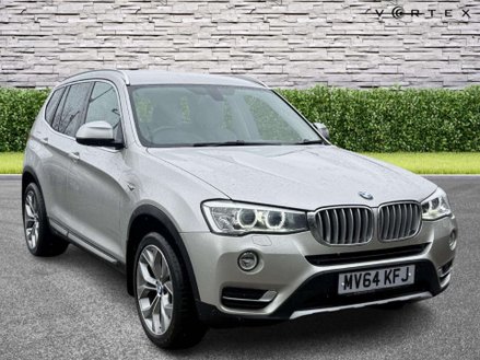 BMW X3 2.0 X3 xDrive 20d XLine Auto 4WD 5dr