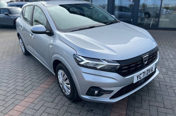 Dacia Sandero COMFORT 1.0 TCE AUTOMATIC 5 DOOR 2