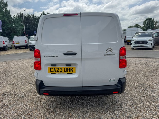 Citroen Dispatch XLWB L3H1 Low Roof Enterprise 1400 Air Con SELECT 7