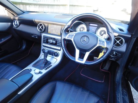 Mercedes-Benz SLK SLK200 1.8 BLUEEFFICIENCY AMG SPORT ED125 AUTOMATIC 16