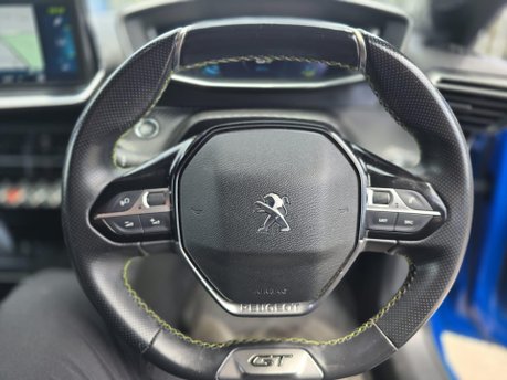 Peugeot e-208 50kWh GT Hatchback 5dr Electric Auto (136 ps) 29