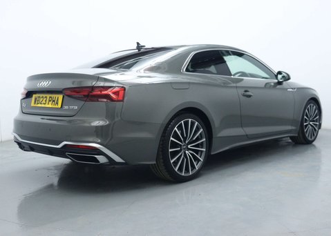 Audi A5 2.0 TFSI 35 S line Coupe 2dr Petrol S Tronic Euro 6 (s/s) (150 ps) 12