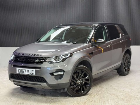 Land Rover Discovery Sport 2.0 Discovery Sport Black HSE SD4 Auto 4WD 5dr 20