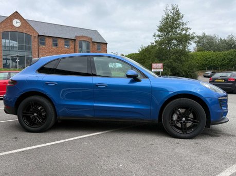 Porsche Macan 3.0 Macan S D Semi-Auto 4WD 5dr 25