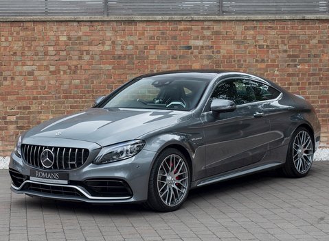 Mercedes-Benz C Class C63 S Premium Plus 6