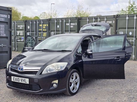 Toyota Auris 1.8 VVT-h T Spirit Hatchback 5dr Petrol Hybrid CVT Euro 5 (s/s) (136 ps) 8