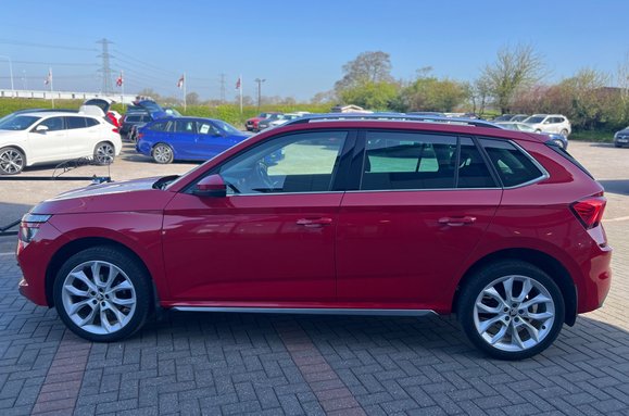 Skoda Kamiq SE L 1.0 TSI 10