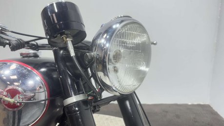 Matchless G80 1957 Matchless G11 Barn Find Project 12