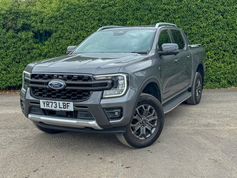 Ford Ranger Wildtrak | Auto | 2 LT | Double Cab | Tow Bar | Cam | Roller Shutter | EURO 1