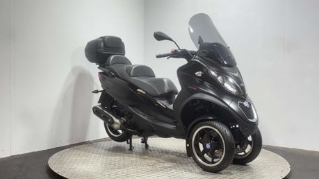 Piaggio MP3 LT SPORT 2015 30K 3 WHEELER TRIKE NEW MOT SERVICED 500CC 2