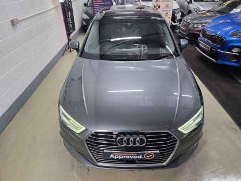 Audi A3 1.4 TFSI e-tron Sportback e-S Tronic Euro 6 5dr 8.8kWh 13