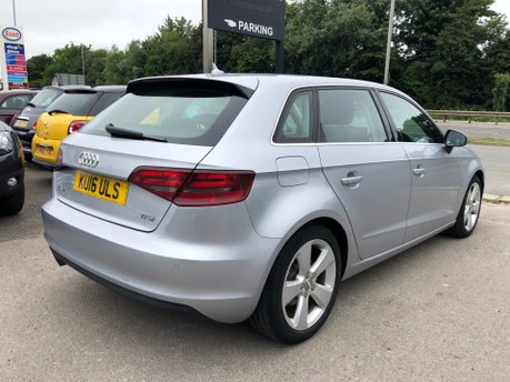 Audi A3 1.4 TFSI COD SPORT NAV Automatic 5dr Petrol 67000m £35.00 Road Tax 12