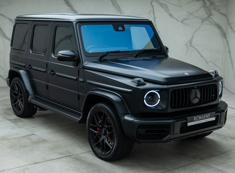 Mercedes-Benz G Class AMG G63 MAGNO EDITION 11