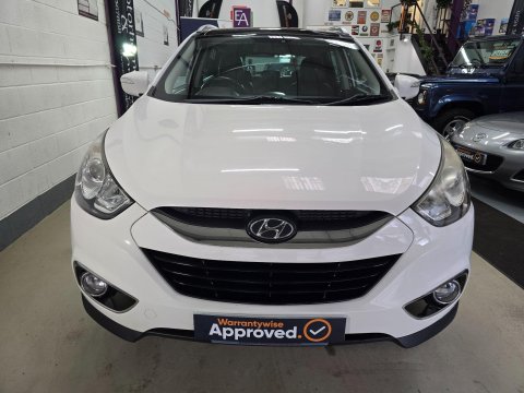 Hyundai ix35 1.7 CRDi Premium Euro 5 (s/s) 5dr 14