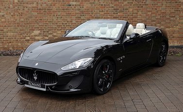 Maserati Grancabrio Sport 5