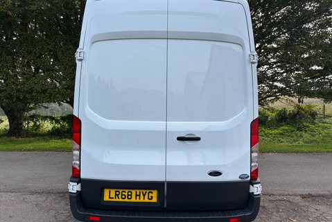 Ford Transit 350 L3 H3 130 ps Double Cab in Van - Air Con / Sat Nav 11