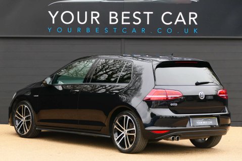 Volkswagen Golf 2.0 Golf GTD Semi-Auto 5dr 14