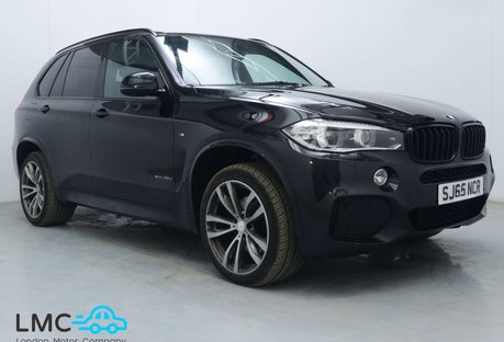 BMW X5 3.0 40d M Sport SUV 5dr Diesel Auto xDrive Euro 6 (s/s) (313 ps)