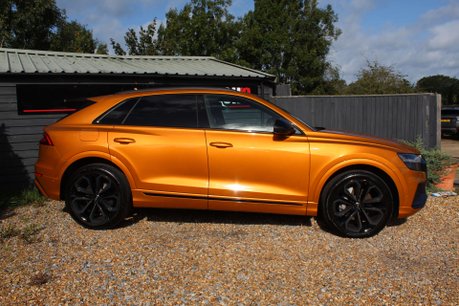 Audi Q8 3.0 Q8 S Line Edition 1 50 TDI Quattro Auto 4WD 5dr 7