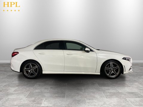 Mercedes-Benz A Class 1.5 A180d AMG Line Saloon 4dr Diesel 7G-DCT Euro 6 (s/s) (116 ps) 8
