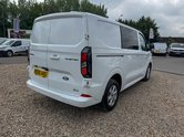 Ford Transit Custom Crew Cab SWB L1H1 Limited 320 A/C Alloys Camera Nav Sensors EURO 6 7