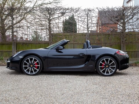 Porsche Boxster 24V S PDK 8