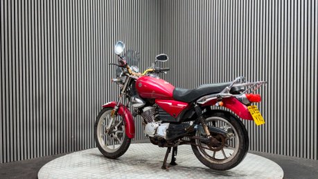 Yamaha YBR125 Custom 2009 HIGH MILES BREAKER PROJECT PARTS BIKE 125CC LEARNER 5