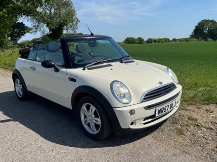 Mini Convertible 1.6 One Euro 4 2dr