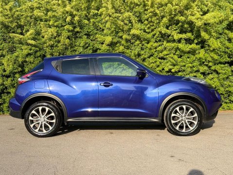 Nissan Juke 1.6 Tekna XTRON Euro 6 5dr 2