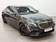 Mercedes-Benz S Class 2.9 S350Ld AMG Line (Executive) Saloon 4dr Diesel G-Tronic+ Euro 6 (s/s) (2 9