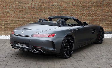 Mercedes-Benz Amg GT GT C Roadster 9