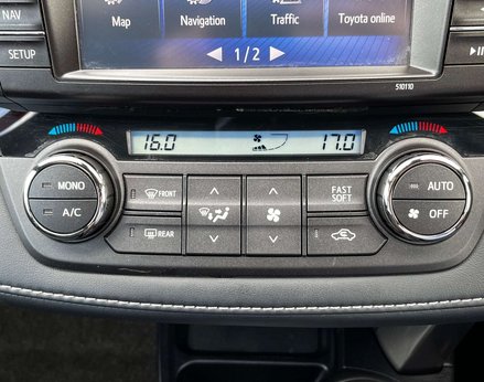 Toyota Rav4 2.5 RAV4 Excel HEV CVT 4WD 5dr 44