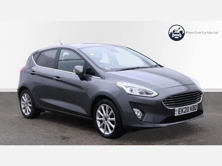 Ford Fiesta 1.0T EcoBoost Titanium Euro 6 (s/s) 5dr
