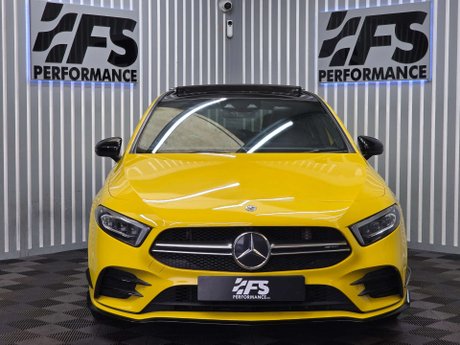 Mercedes-Benz A Class 2.0 A35 AMG (Premium Plus) Hatchback 5dr Petrol SpdS DCT 4MATIC Euro 6 (s/s 29