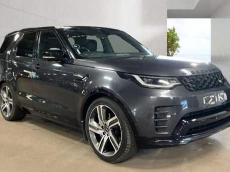 Land Rover Discovery 3.0 Discovery R-Dynamic SE D MHEV Auto 4WD 5dr
