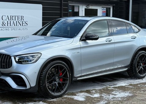 Mercedes-Benz GLC 4.0 GLC63 V8 BiTurbo AMG S (Premium Plus) Coupe 5dr Petrol SpdS MCT 4MATIC+ 2