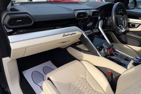 Lamborghini Urus V8 - BANG & OLUFSEN 3D ADVANCED -IVORY LEATHER -HUD -MASSAGE SEATS -ACC 26
