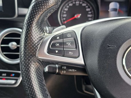 Mercedes-Benz GLC 2.1 GLC220d AMG Line SUV 5dr Diesel G-Tronic 4MATIC Euro 6 (s/s) (170 ps) 35